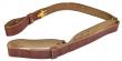 Garand M1 Real Leather Sling Original Repro by ICS